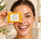 Evoira turmeric soap bar for daily face care