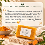 Turmeric + Kojic Brightening Bar